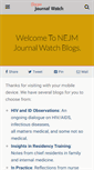 Mobile Screenshot of blogs.jwatch.org